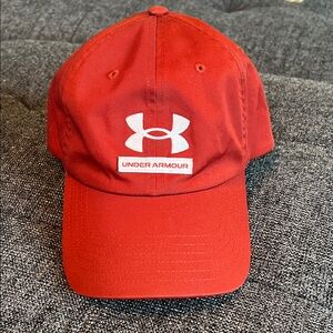 Under Armour Bold Red (Rust) Hat
